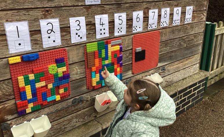 STEM: Marble run, Lego, Dominoes and Ramps