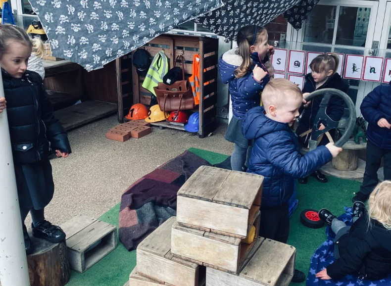 Research in Action: Block Play in the Early Years