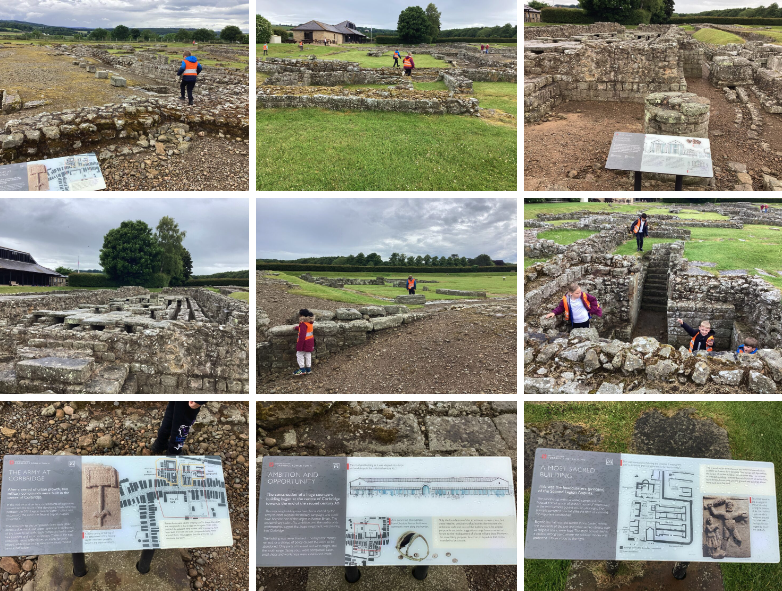 Corbridge and Chester Roman Fort Jun 21, 2024