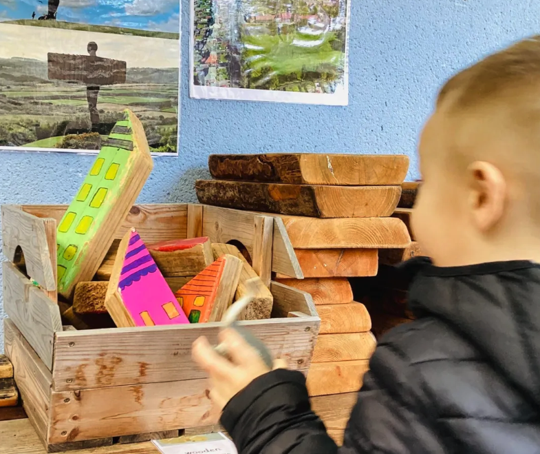 Early Mapping and Navigation Skills in the Outdoor Area Nov 16, 2023