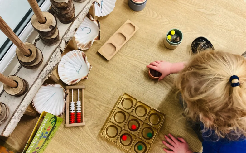 Developing Early Number Skills throughout the Nursery Day and Daily Routine