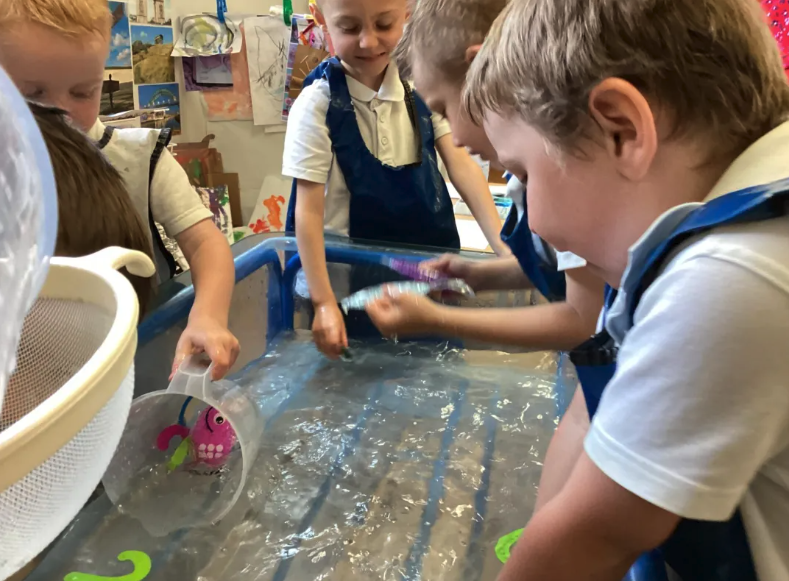 Exploring Early Mathematical Skills through Water Play