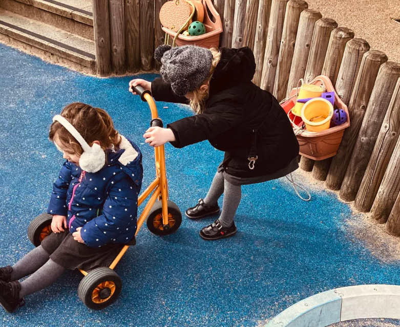 Outdoor Learning & Physical Literacy in the Early Years