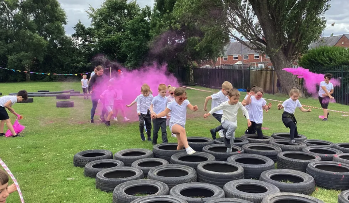 Colour Run Jul 16, 2024