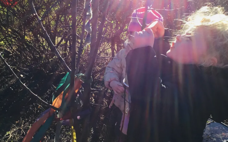 Outdoor Learning in the Early Years