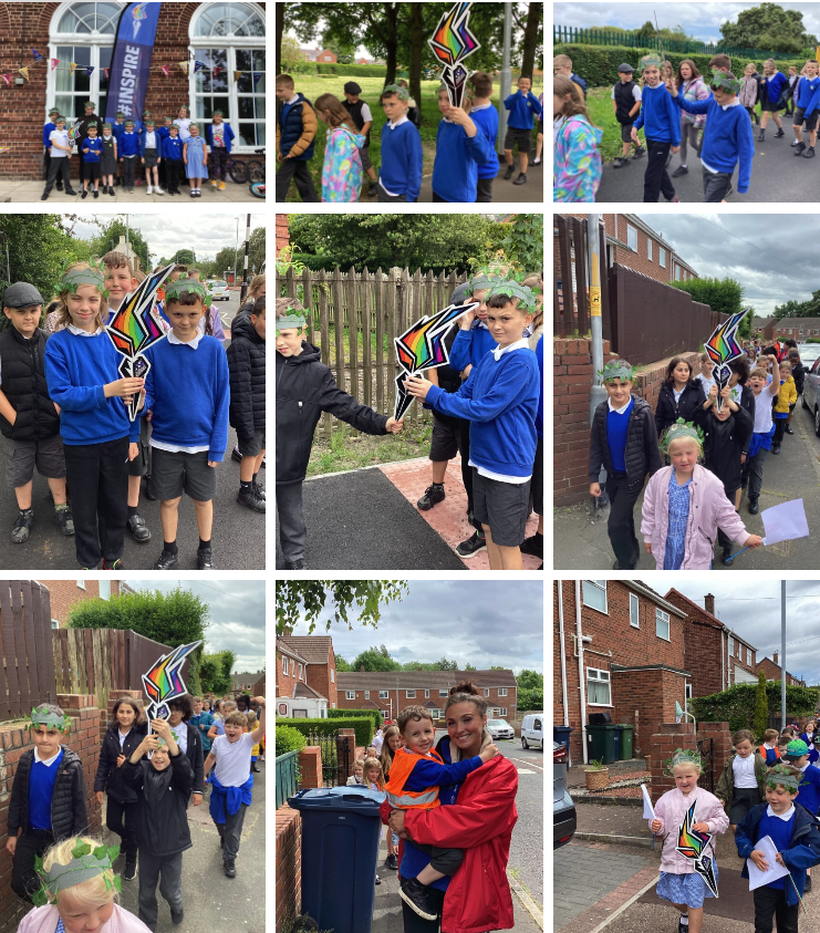 #INSPIRE Torch Relay