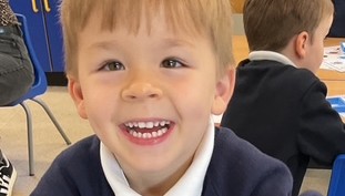 Reception child