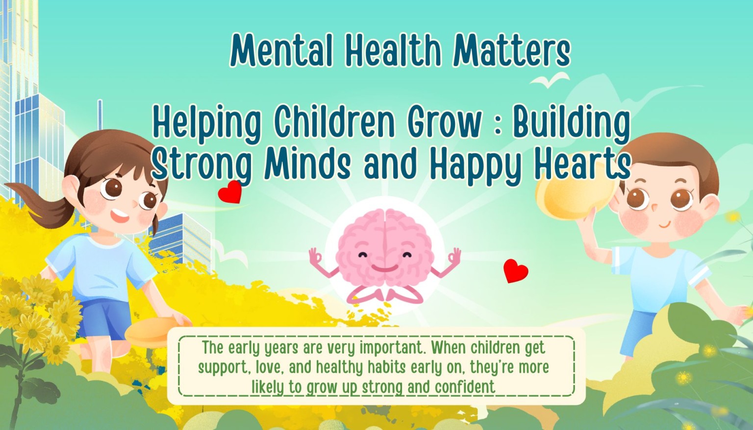 Mental Health Matters