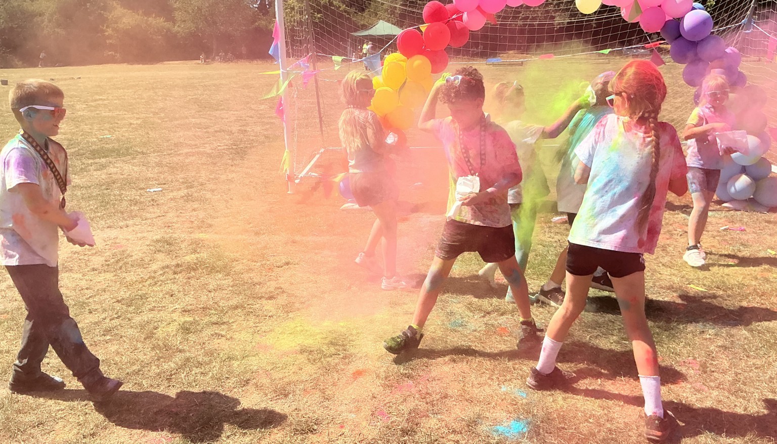Colour run