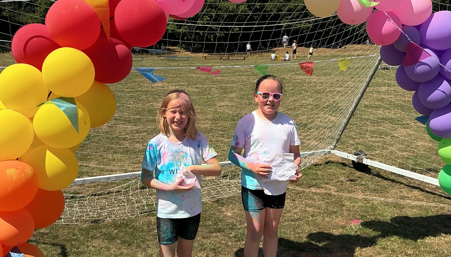 Colour run