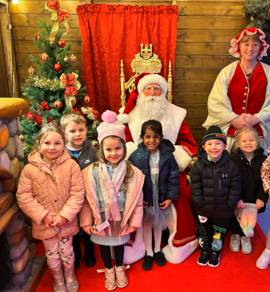 We visited Statfold's Magical Santa Express as part of our memorable experience for 'Winter Wonderland'.