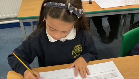 child working