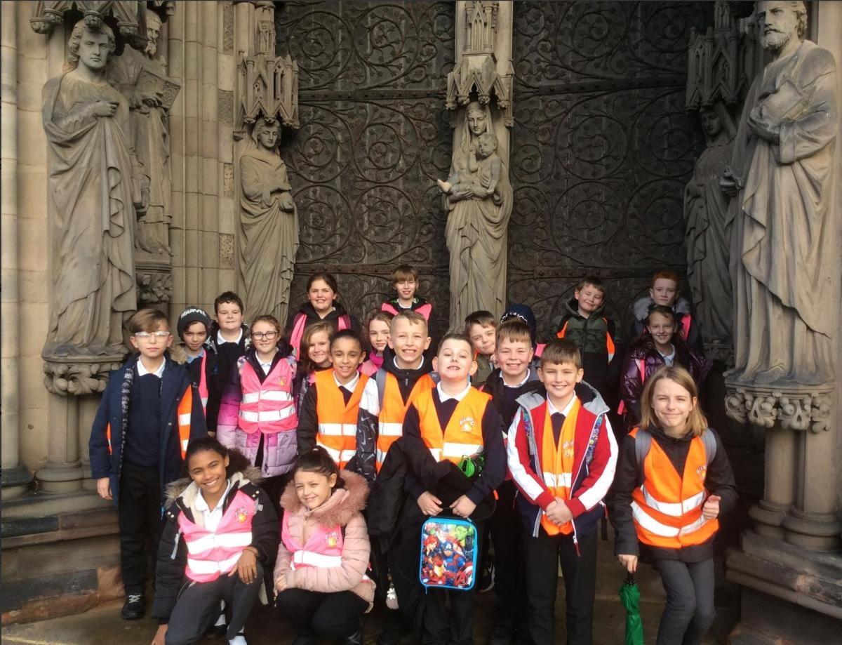 Year at Lichfield Cathedral for the Musicshare concert