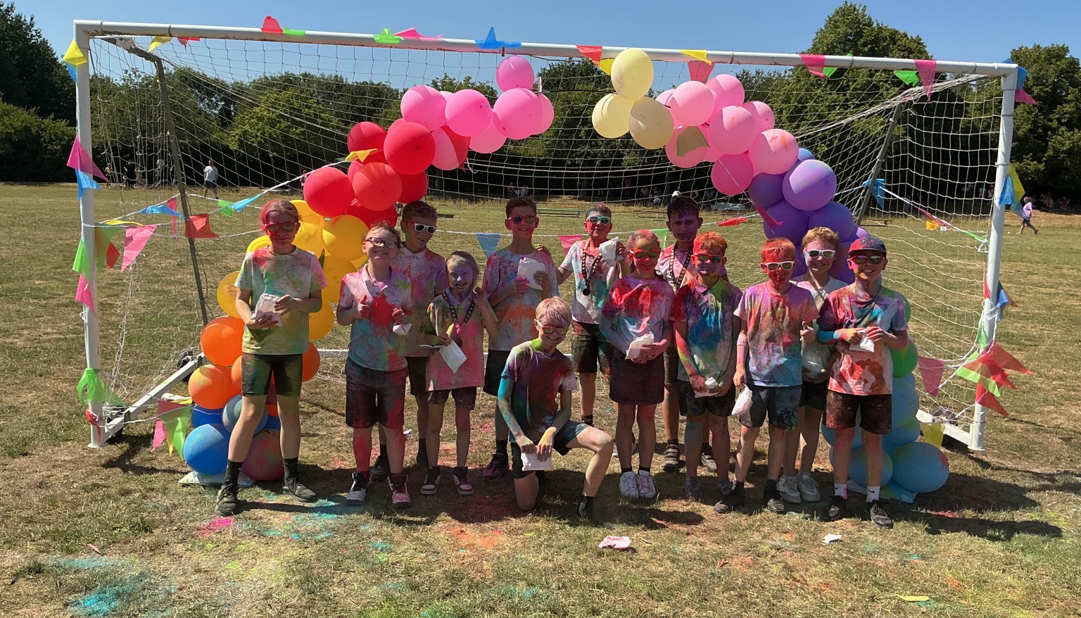 Colour run