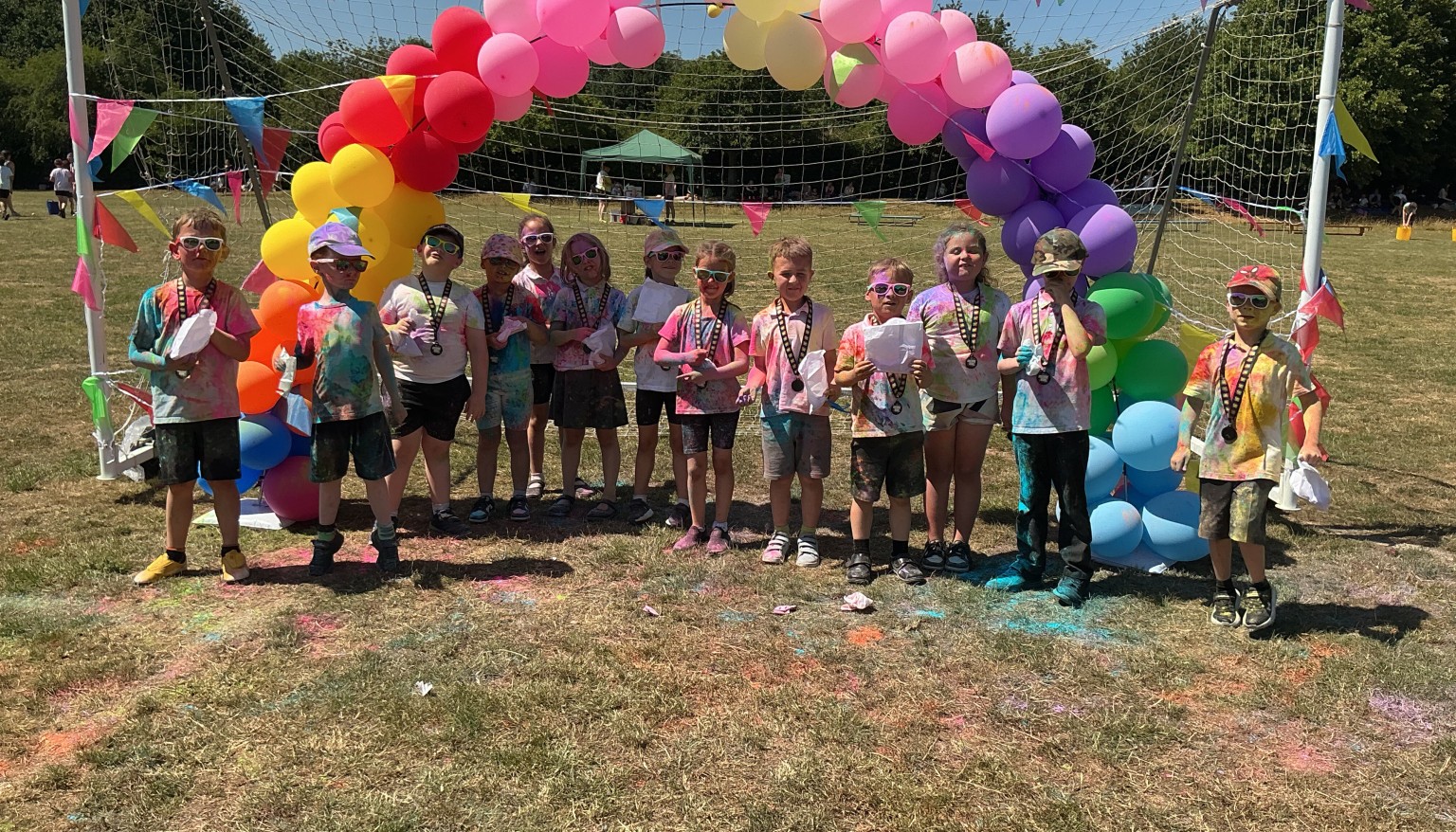 Colour run
