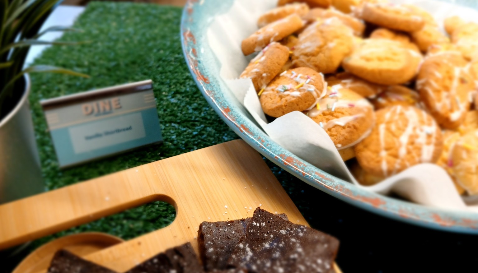  Dessert Samples enjoyed at Parents Evening