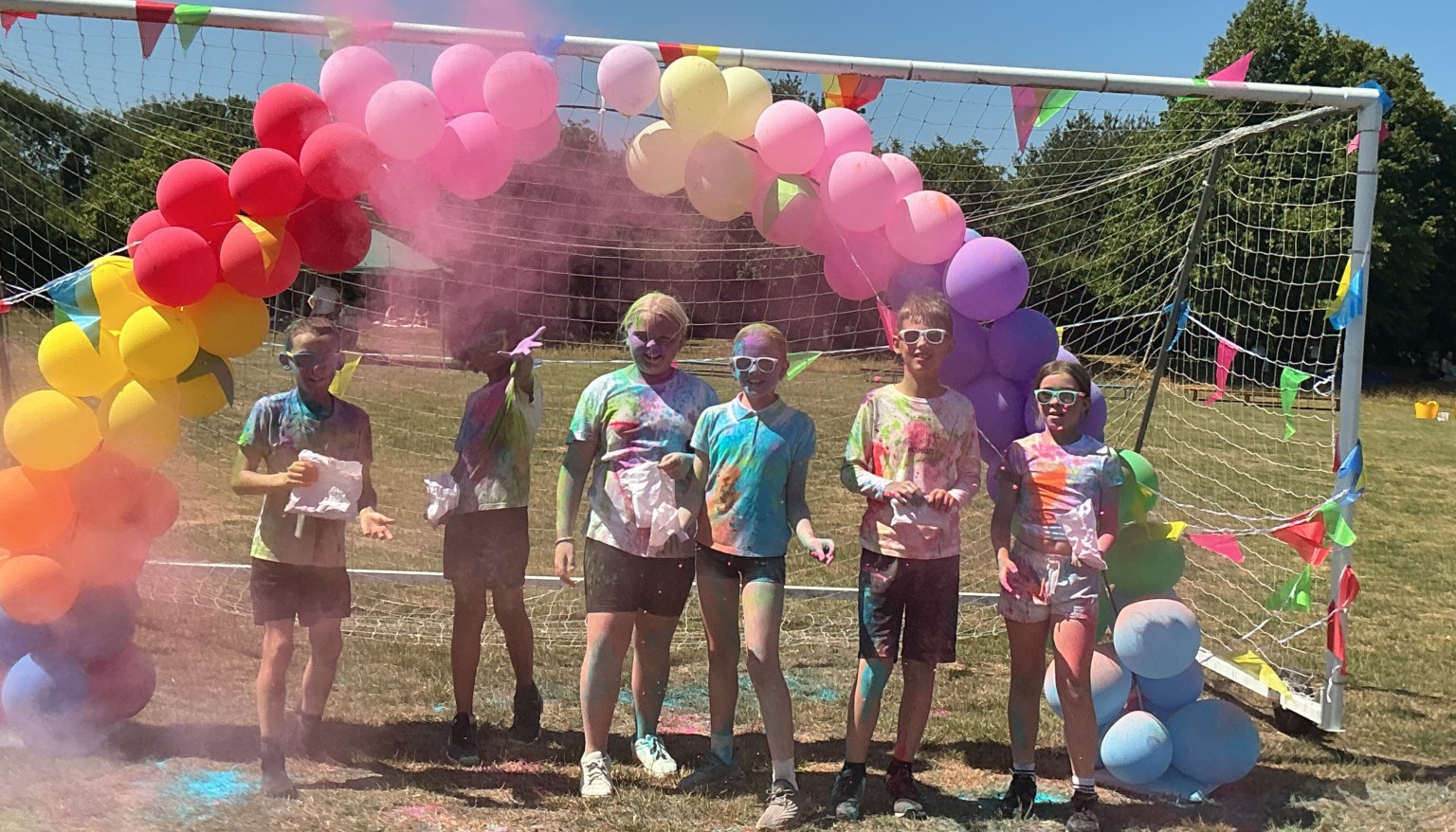 Colour run