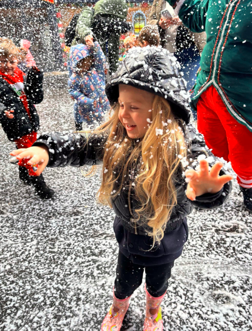 We visited Statfold's Magical Santa Express as part of our memorable experience for 'Winter Wonderland'.