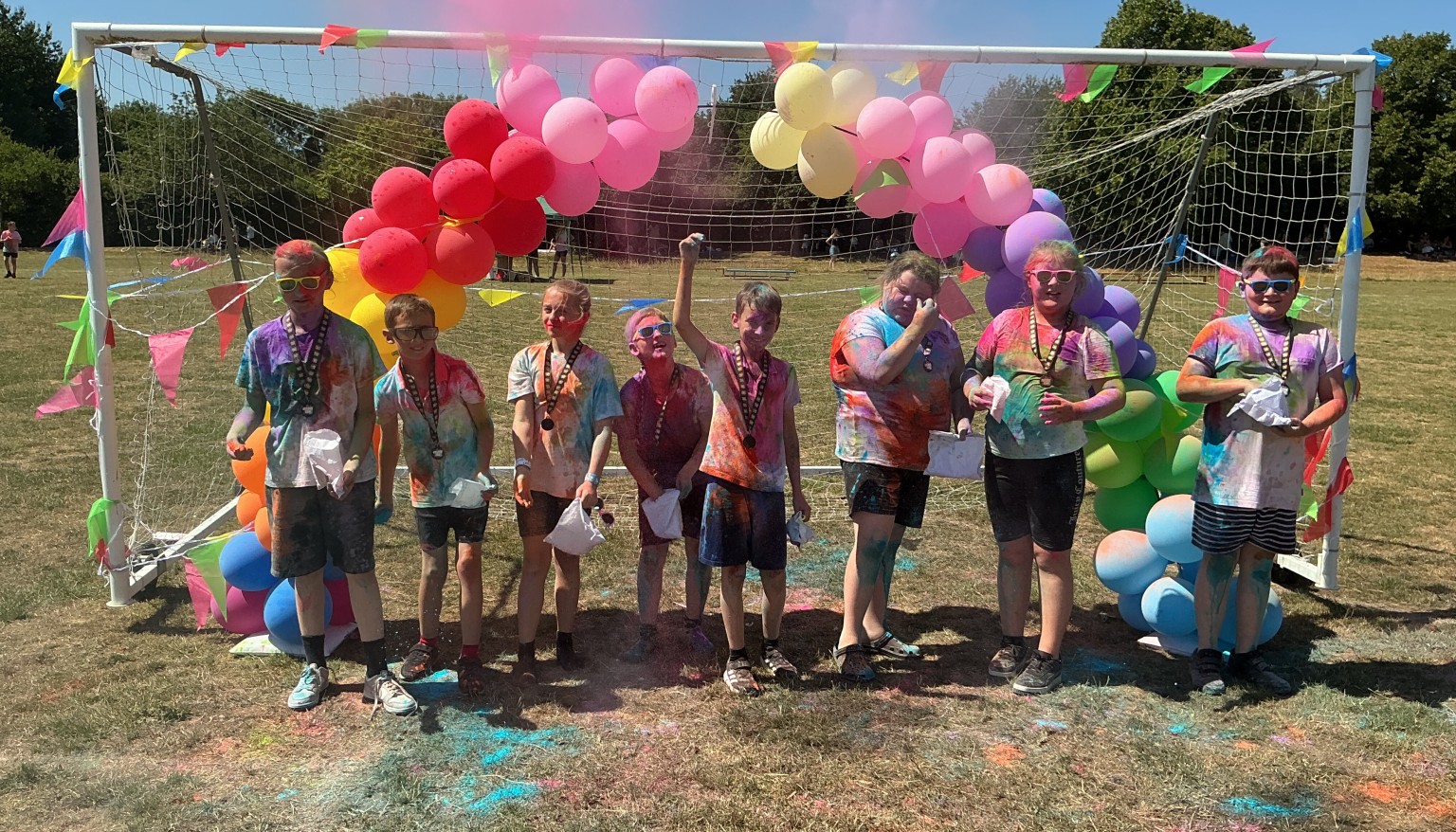 Colour run