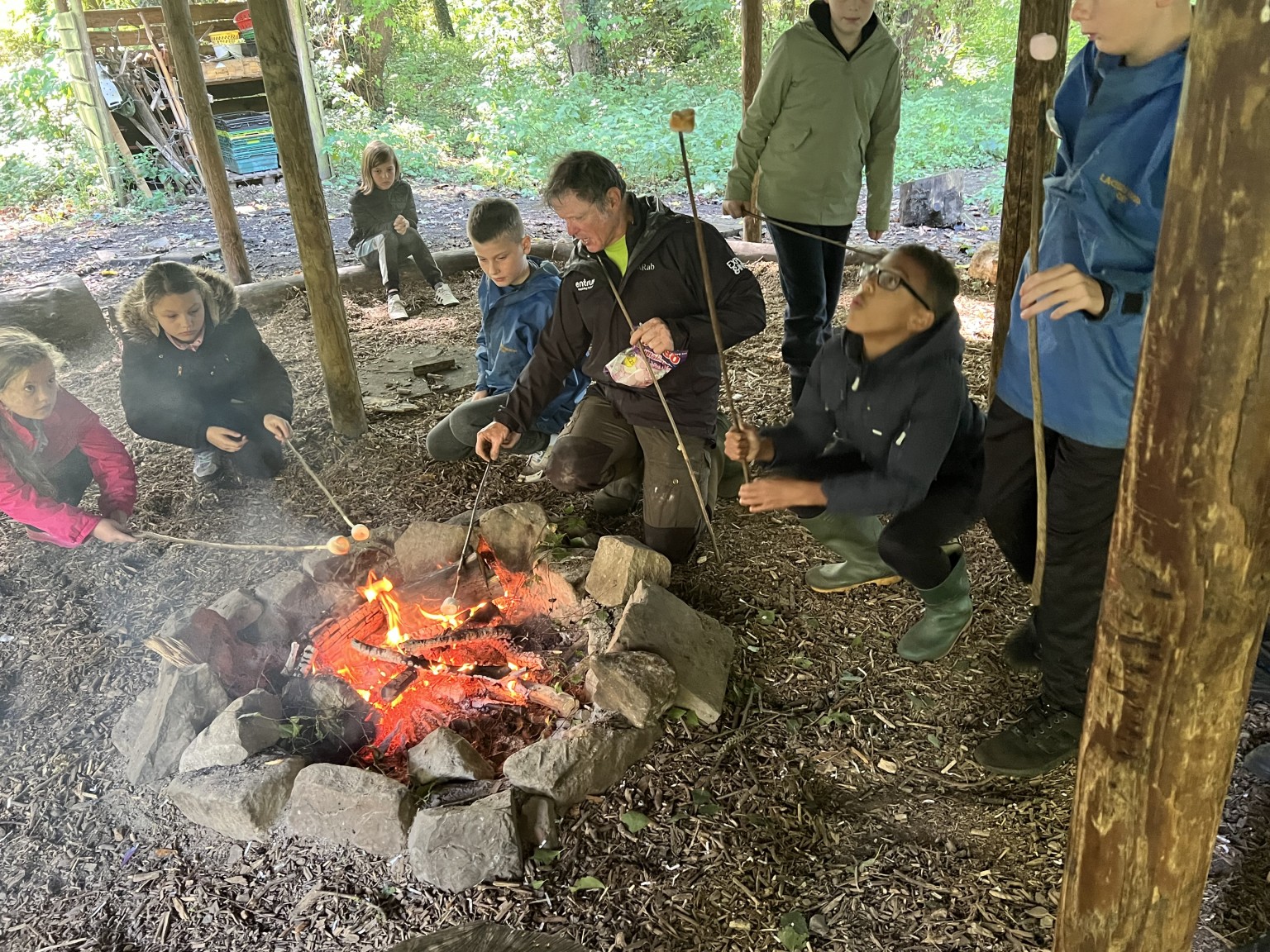 Bushcraft at Laches Wood