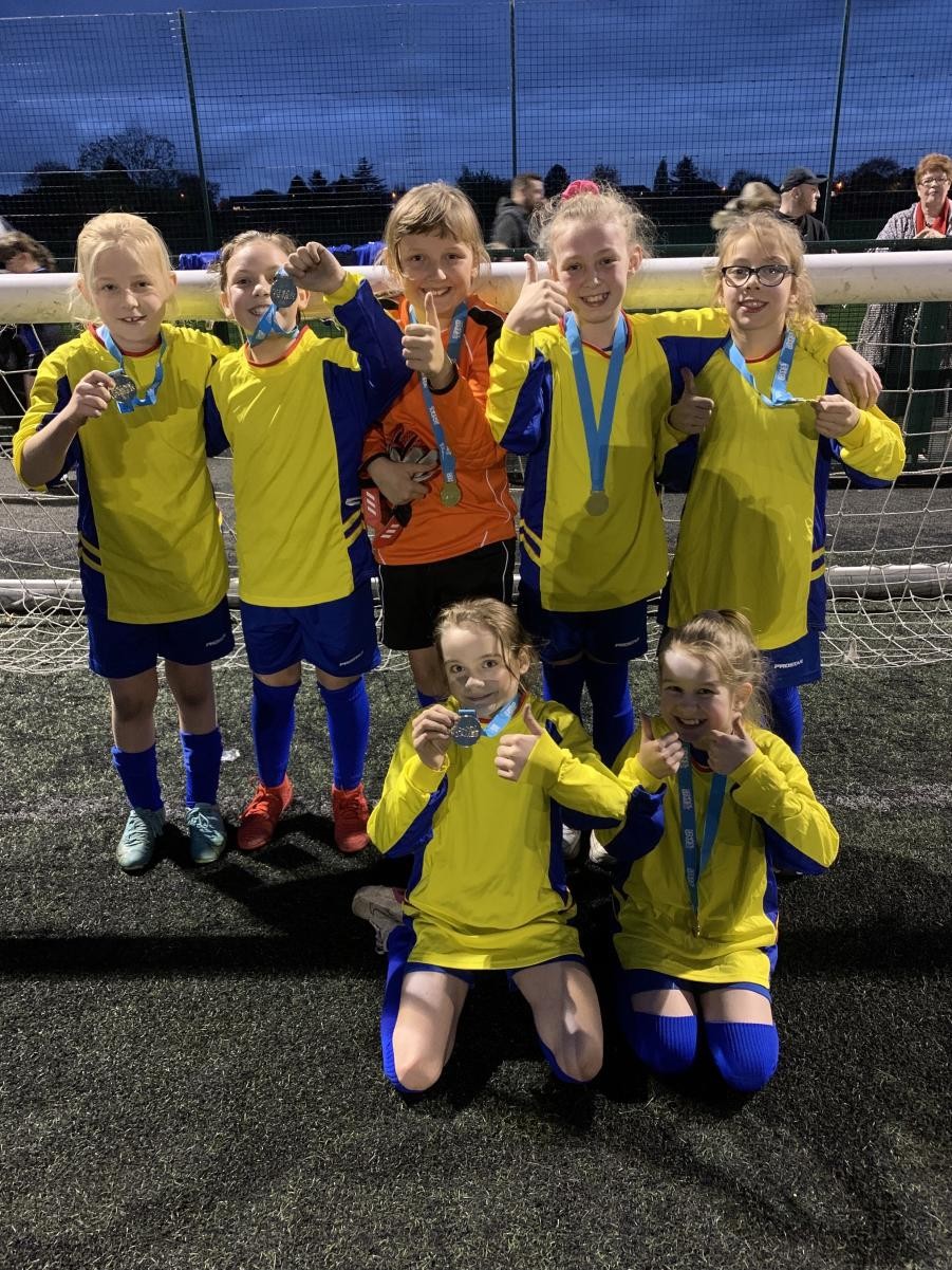 We won our league!