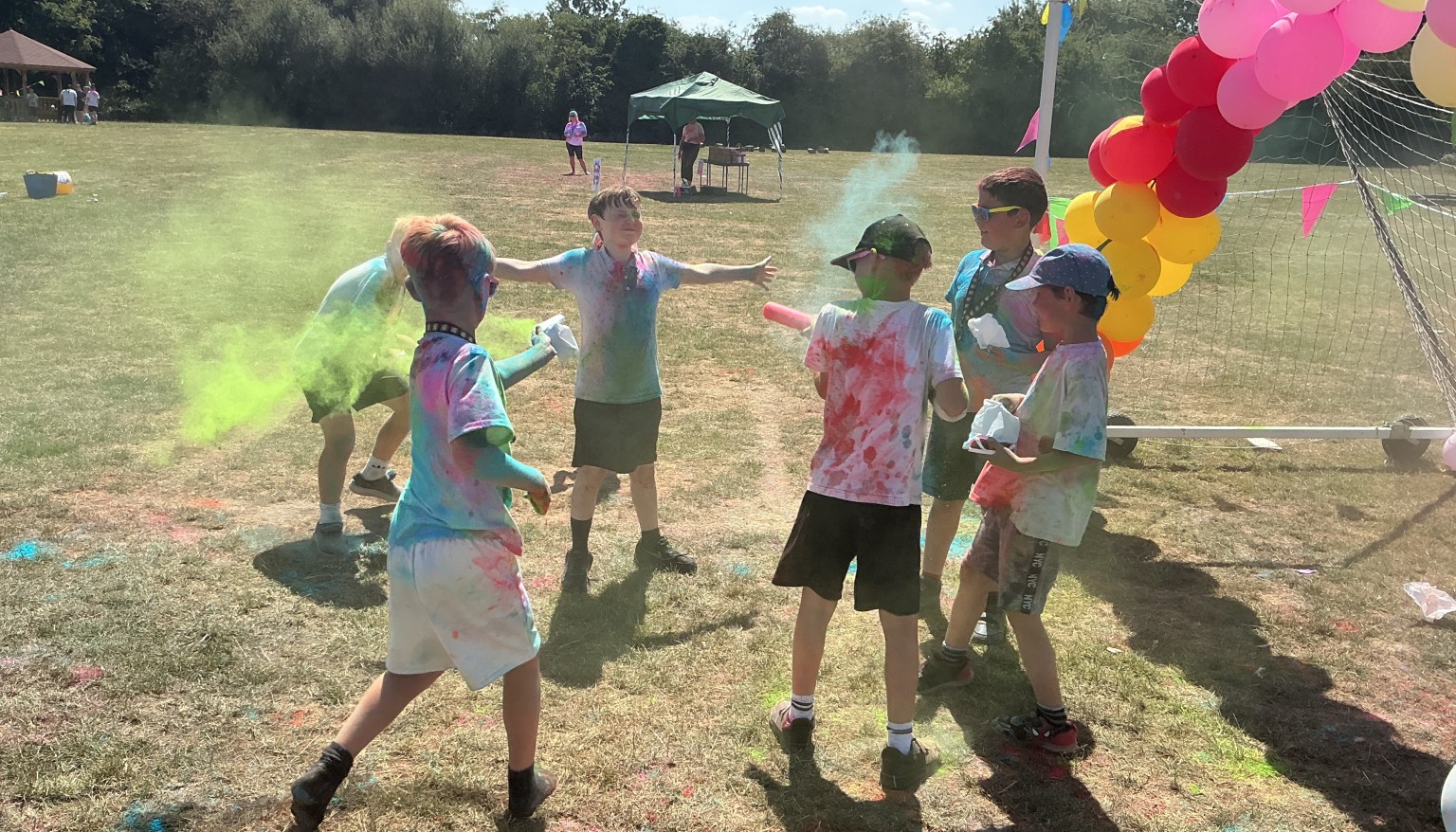 Colour run