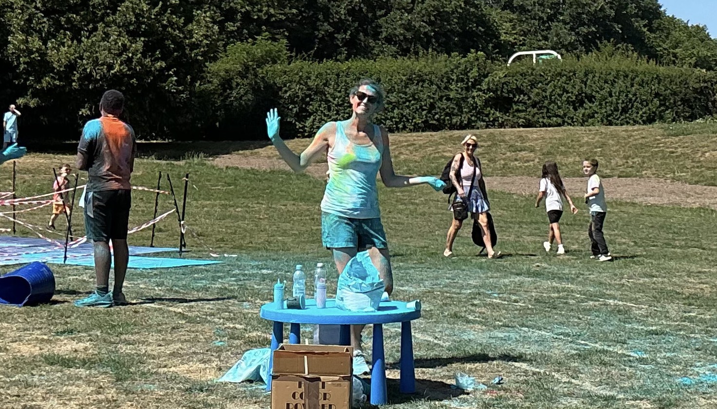 Colour run