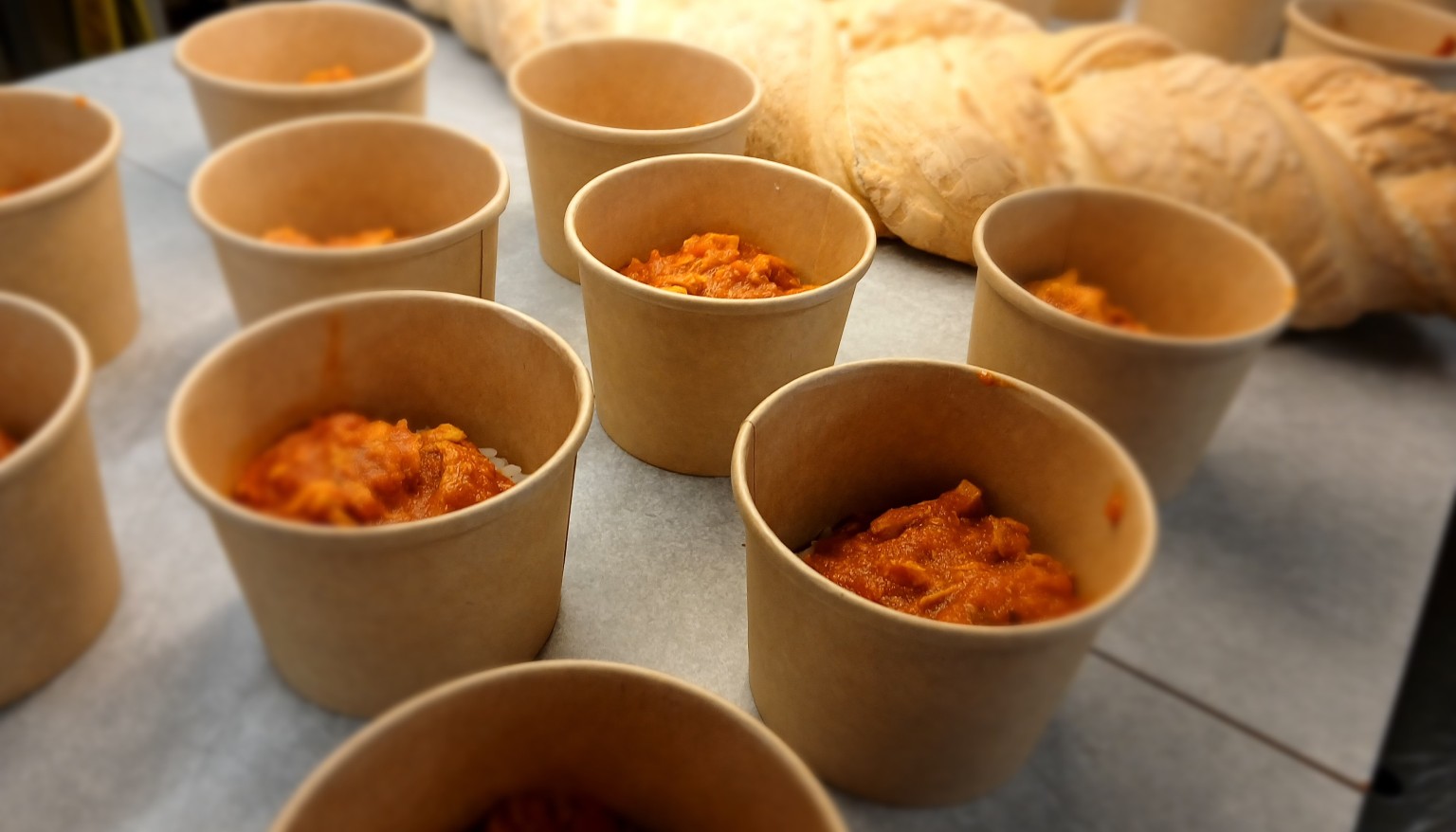 Samples enjoyed at Parents Evening