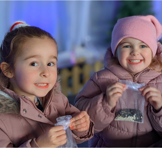 We visited Statfold's Magical Santa Express as part of our memorable experience for 'Winter Wonderland'.