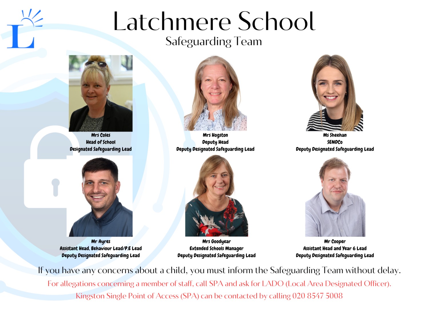 Safeguarding Team
