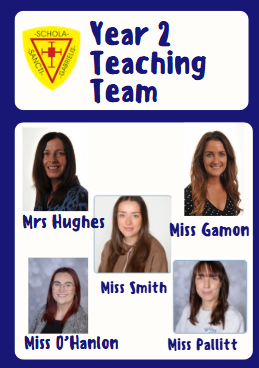 Meet the Year 2 staff
