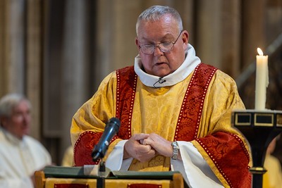 Jubilee Mass at Lichfield Cathedral 
