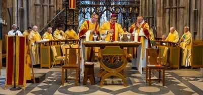 Jubilee Mass at Lichfield Cathedral 