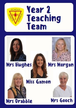 Meet the Year 2 staff
