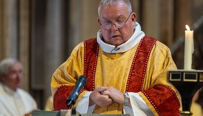 Jubilee Mass at Lichfield Cathedral