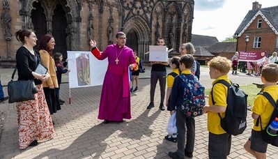 Jubilee Mass at Lichfield Cathedral