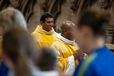 Jubilee Mass at Lichfield Cathedral 