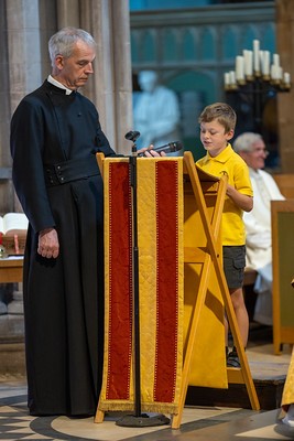 Jubilee Mass at Lichfield Cathedral 