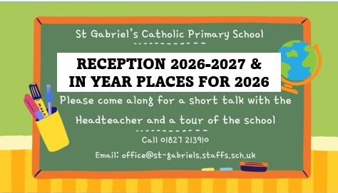 Reception places (2026-2027)