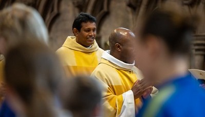 Jubilee Mass at Lichfield Cathedral