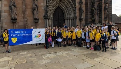 Jubilee Mass at Lichfield Cathedral