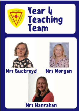 Meet the Year 4 staff
