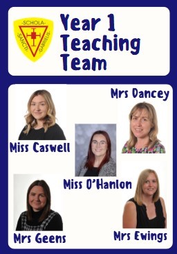 Meet the Year 1 staff