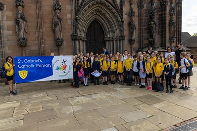 Jubilee Mass at Lichfield Cathedral 