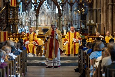Jubilee Mass at Lichfield Cathedral 