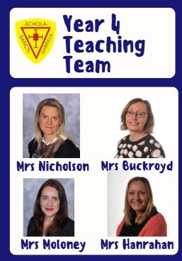 Meet the Year 4 staff