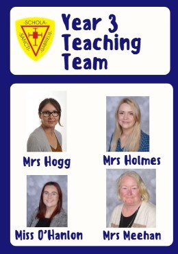 Meet the Year 3 staff