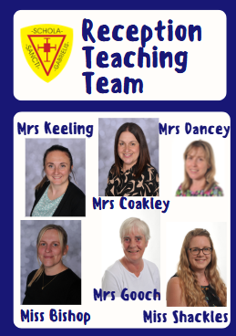 Meet the EYFS/Reception staff