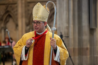 Jubilee Mass at Lichfield Cathedral 