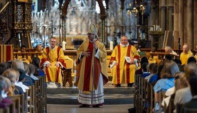 Jubilee Mass at Lichfield Cathedral